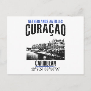 Curaçao Postkarte