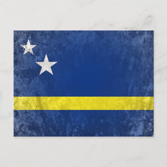 Curacao Postkarte (Vorderseite)