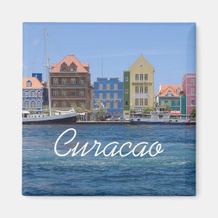 Curacao Reisen Foto Seaside Kühlschrankmagnete Magnet