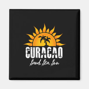 Curaçao! Sand  Magnet