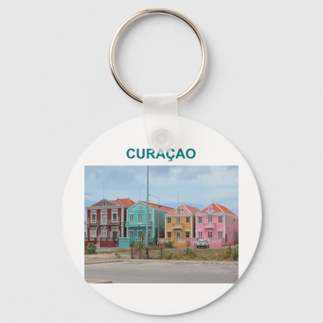 Curacao Schlüsselanhänger (Vorderseite)
