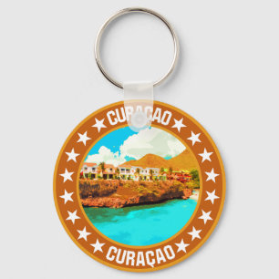 Curaçao Schlüsselanhänger