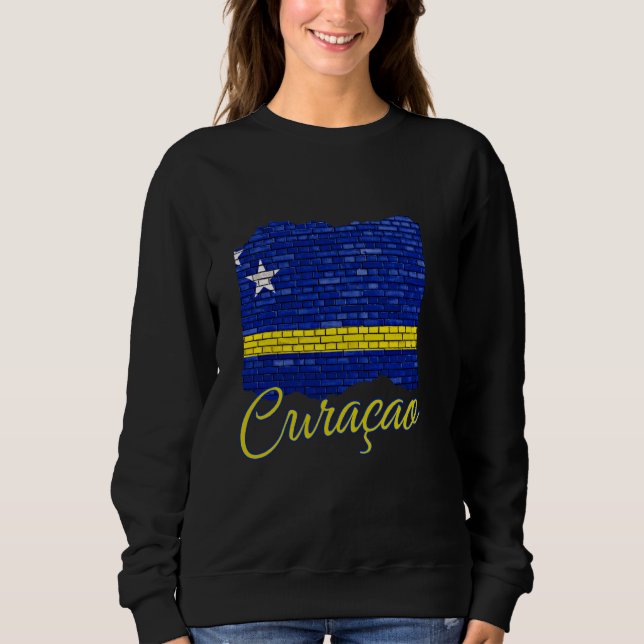 Curaçao Souvenir Sweatshirt (Vorderseite)