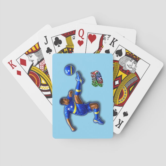 Curaçao  spielkarten (Rückseite)