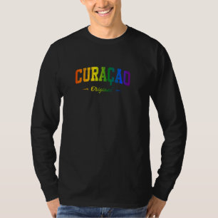 Curacao Sport LGBTQAI+ Souvenir Neuseeland T-Shirt