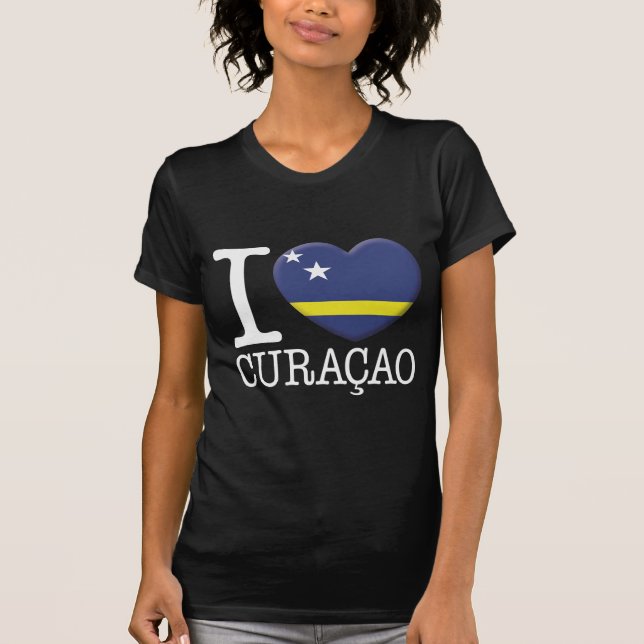 Curaçao T-Shirt (Vorderseite)
