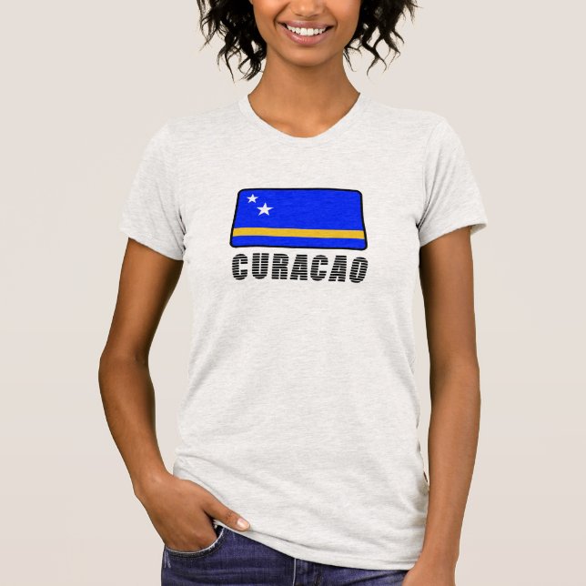 Curaçao T-Shirt (Vorderseite)