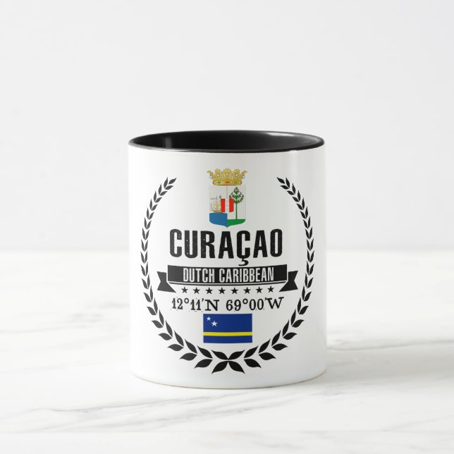 Curaçao Tasse (Zentrum)