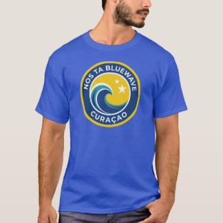 Curaçao Team The Blue Wave Weltmeisterschaft Fußba T-Shirt