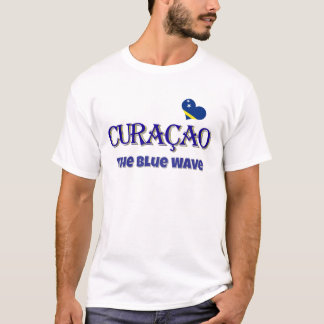 Curaçao The Blue Wave Weltmeisterschaft T-Shirt