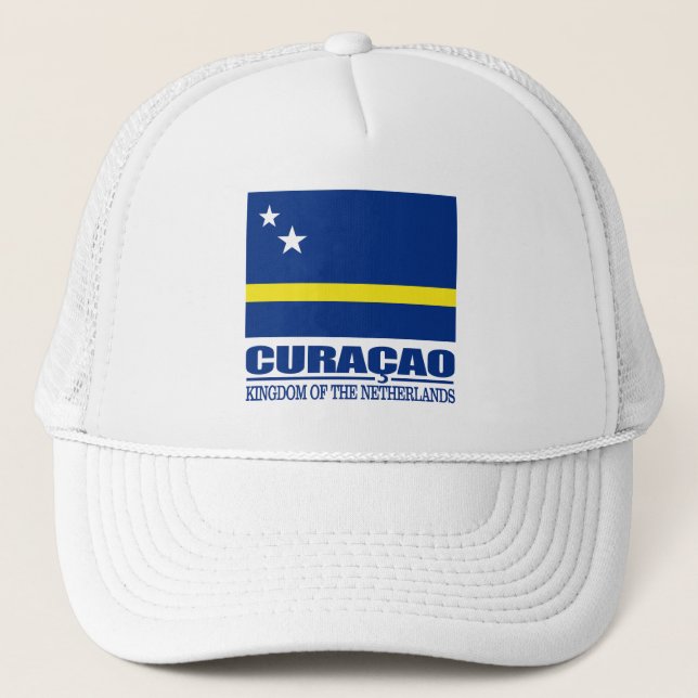 Curacao Truckerkappe (Vorderseite)