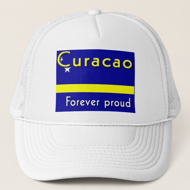 Curacao Truckerkappe (Vorderseite)