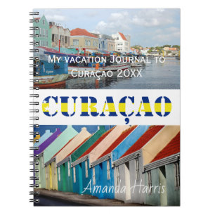 Curacao Vacation Journal Notizblock