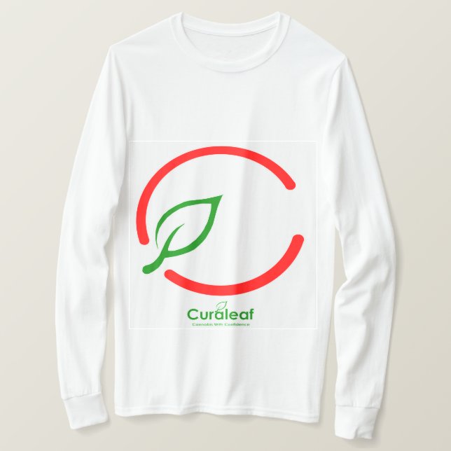Curaleaf Long Sleeve Shirt (Design vorne)