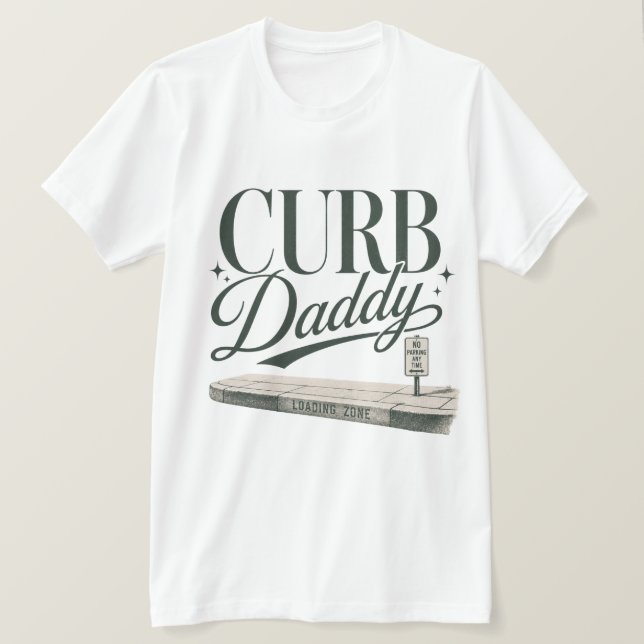 Curb Daddy T-Shirt (Design vorne)