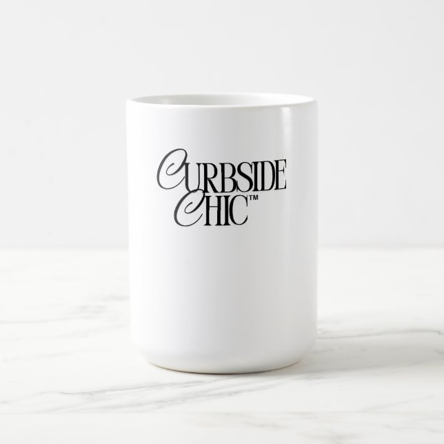 Curbside Chic Kaffeetasse (Mittel)