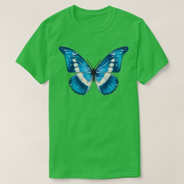 Cure Blue Butterfly T-Shirt (Design vorne)