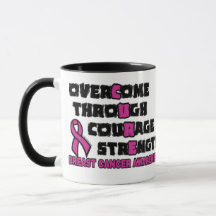 CURE...Brustkrebs Tasse