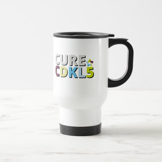 Cure CDKL5 Reisebecher (Rechts)