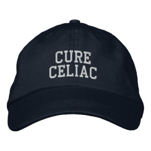 "Cure Celiac" - Casquette brodé