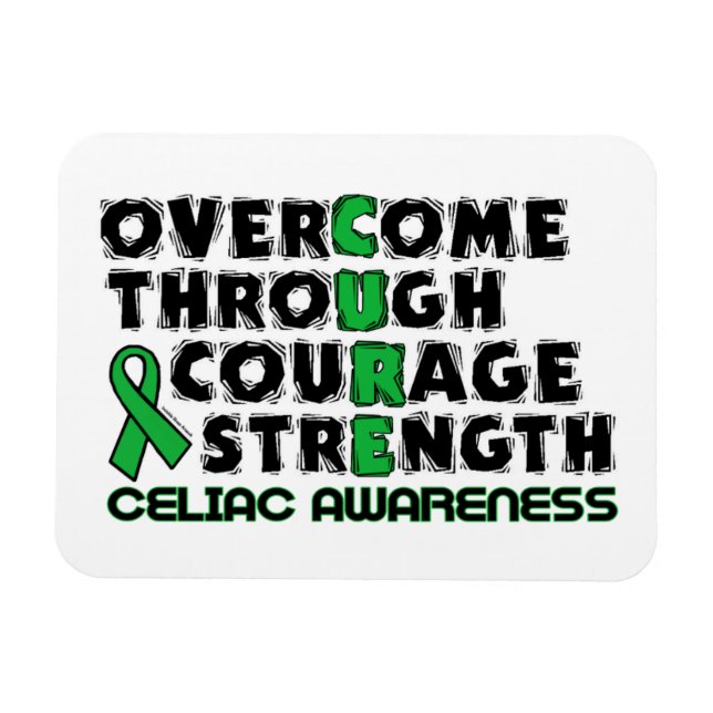 CURE... Celiac Magnet (Horizontal)