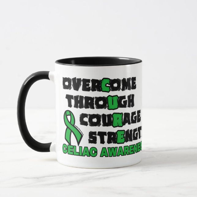CURE...Celiac Mug (Gauche)