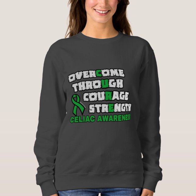 CURE...Celiac Sweatshirt (Vorderseite)