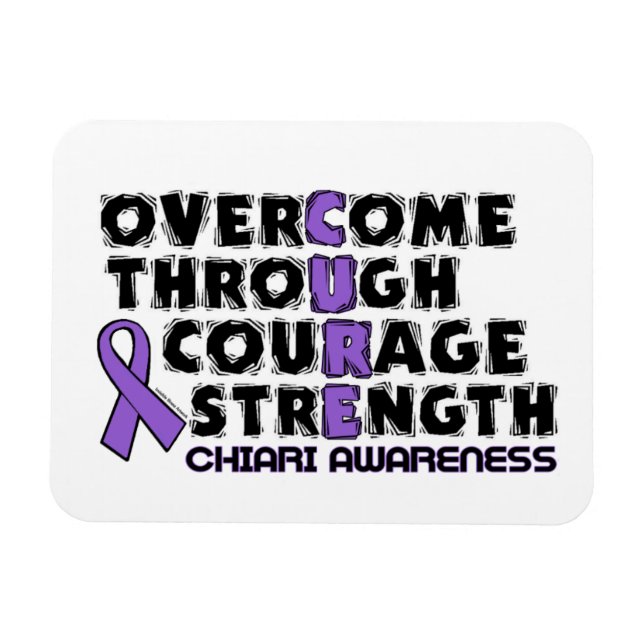 CURE...Chiari Magnet (Horizontal)
