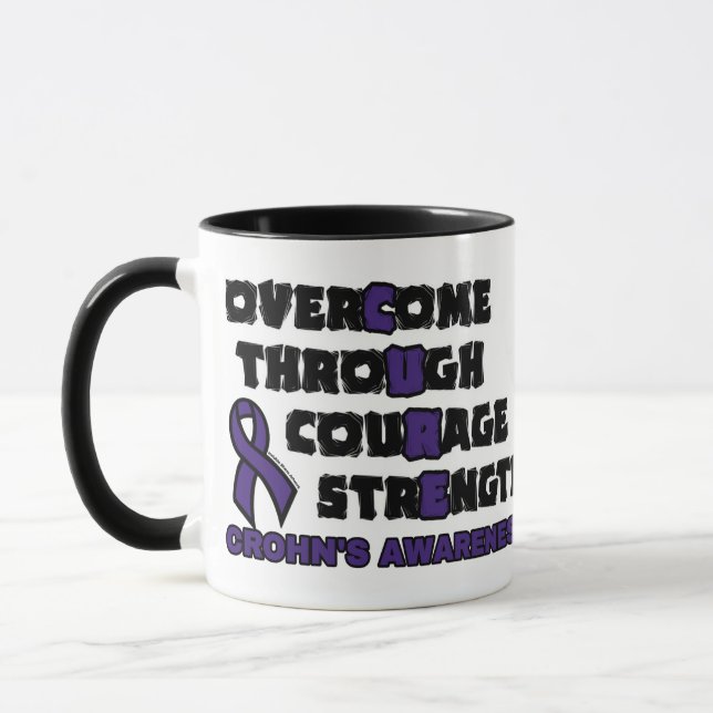 CURE...Crohn-Tasse Tasse (Links)