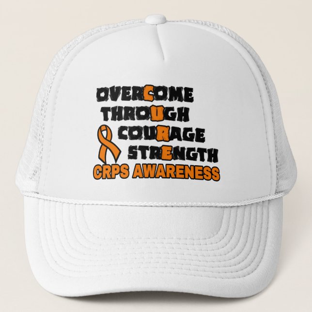 CURE...CRPS TRUCKERKAPPE (Vorderseite)