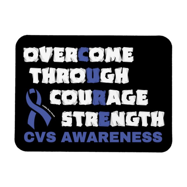 CURE...CVS MAGNET (Horizontal)