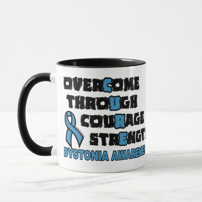 CURE...Dystonia Mug (Gauche)