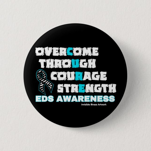 CURE...EDS BUTTON (Vorderseite)