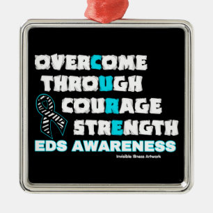 CURE...EDS ORNAMENT AUS METALL