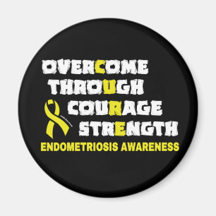 CURE...Endometriose Magnet