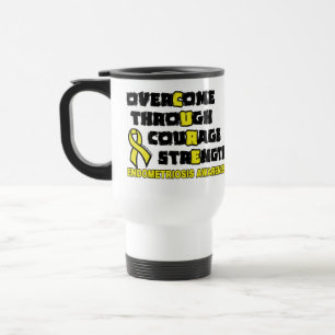 CURE...Endometriose Reisebecher