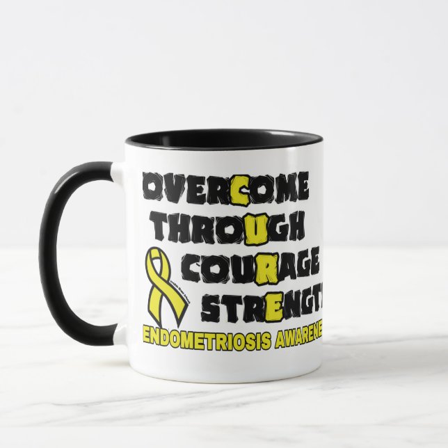 CURE...Endometriose Tasse (Links)