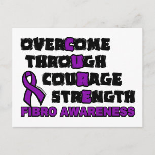 CURE...Fibro Postkarte