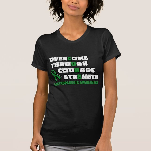 CURE...Gastroparesis T-Shirt (Vorderseite)