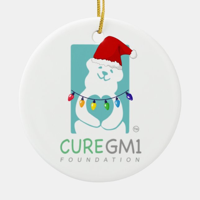 Cure GM1 2023 Ornement "All I want" (Devant)