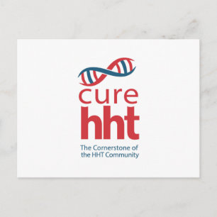 Cure HHHT Postkarte