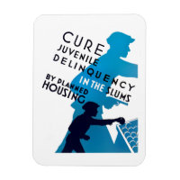 Cure Juvenile Delinquency in the Slums