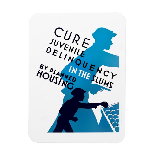 Cure Juvenile Delinquency in the Slums Magnet (Vertikal)