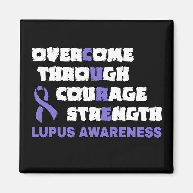 CURE...Lupus Magnet (Vorne)