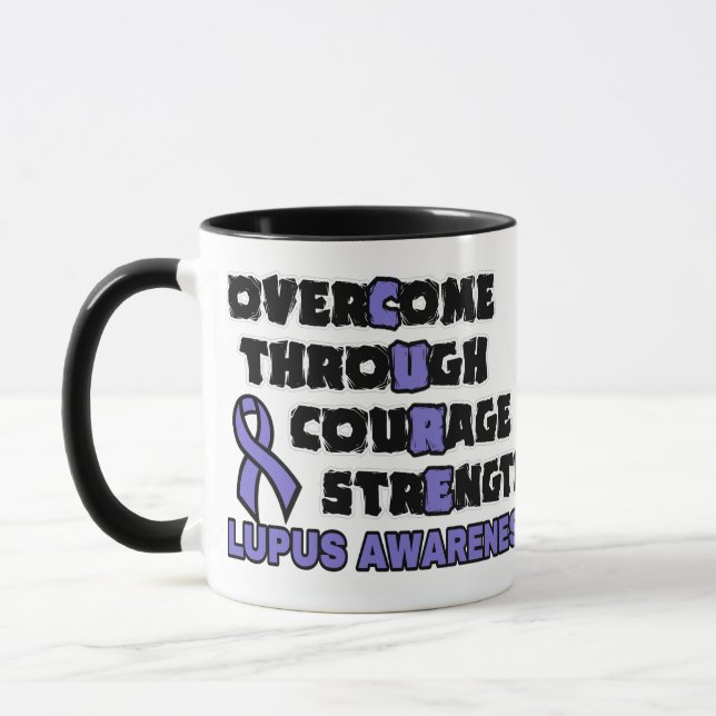 CURE...Lupus Mug (Gauche)