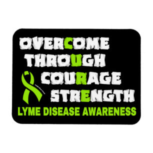 CURE...Lyme Magnet