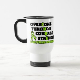 CURE.. Lyme Reisebecher