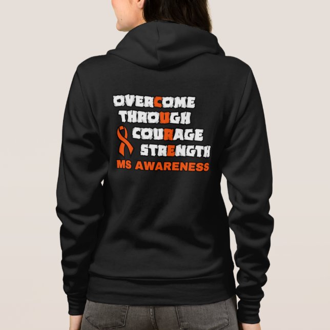 CURE...MS HOODIE (Rückseite)
