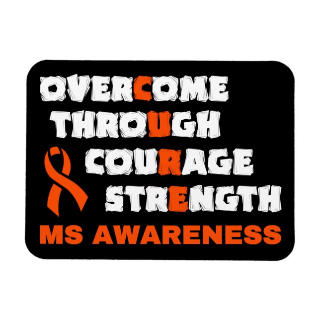 CURE...MS MAGNET (Horizontal)