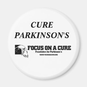 CURE PARKINSON MAGNET